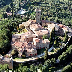 Slottet Arezzo 