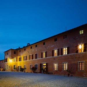 Historisk villa Siena