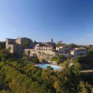Slottet Umbria